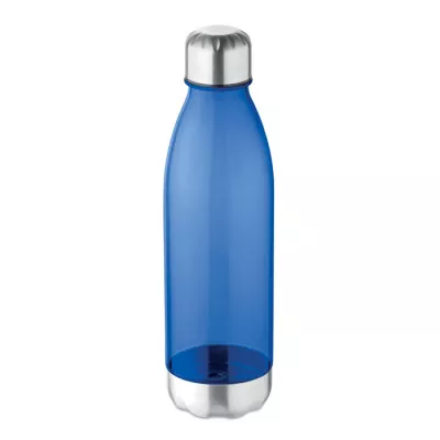 Butelka z Tritanu i stali 600 ml ASPEN - Przezroczysty Niebieski (MO9225-23)