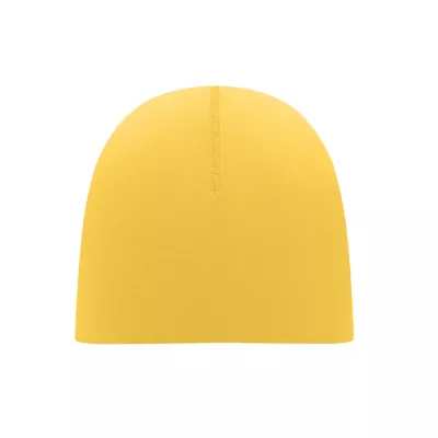 Czapka bawełniana ze spandexem 190 g/m² LIGHTY - Zólty (MO6645-08)