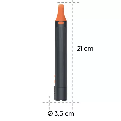 Latarka LED Hama FLX1000 - czarny (VH005-03)
