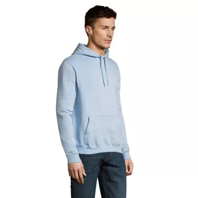 Bluza unisex z kapturem 320 g/m² Sol's SLAM - Blekitny (S13251-SK)