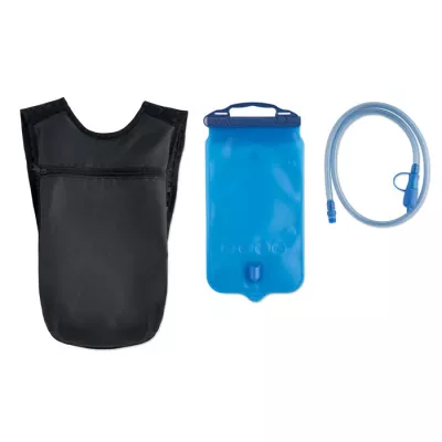 Plecak sportowy z bukłakiem 1500 ml CONFI - Czarny (MO2935-03)
