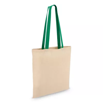 Torba bawełniana OEKO-TEX® 38 x 42 cm 140 g/m² - zielony (LT95381-N0031)