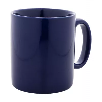 Kolomu kolorowy ceramiczny kubek - niebieski (AP800117-06)