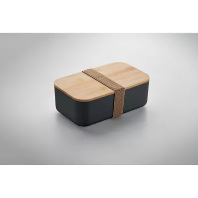 Lunchbox z PLA 1000 ml BEIBABOX - Czarny (MO2311-03)