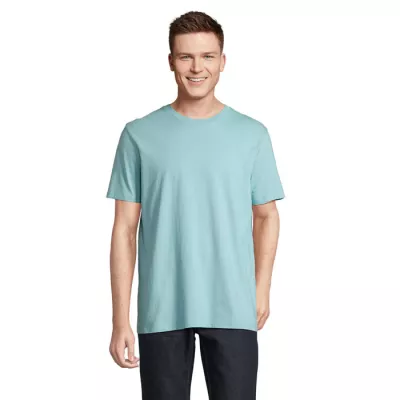 Koszulka unisex organiczna 175 g/m² Sol's LEGEND - Pool Blue (S03981-BP)