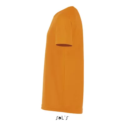 Koszulka sportowa dziecięca 140 g/m² Sol's SPORTY KIDS - Neonowy Pomarańczowy (S01166-NO)