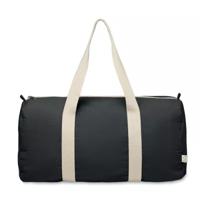 Torba sportowa z recyklingu 320 g/m² SINN - Czarny (MO2550-03)
