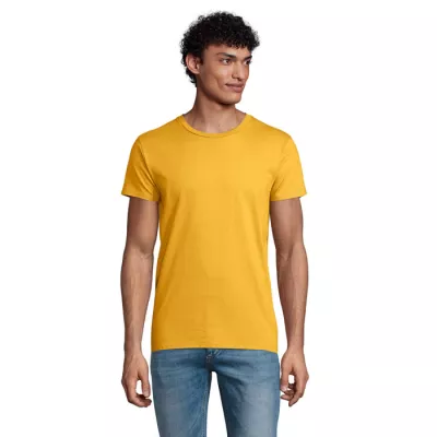 Koszulka męska organiczna 175 g/m² Sol's PIONEER MEN - Dorado (S03565-GO)