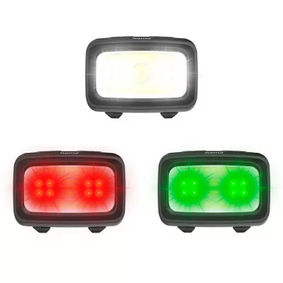 Latarka na głowę Hama HL350 - czarny (VH001-03)