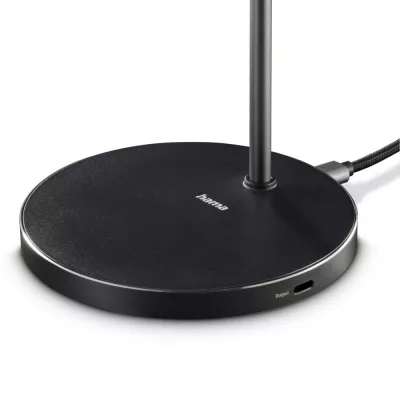 Magnetyczna ładowarka bezprzewodowa 15W Hama - czarny (VH036-03)
