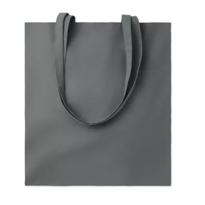 Torba bawełniana 38x42 cm 140 g/m² COTTONEL COLOUR + - Kamienny Szary (MO9268-15)