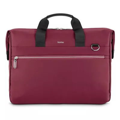 Torba na laptopa 15,6"-16,2" Hama Ultimate - czerwony (VH048-05)