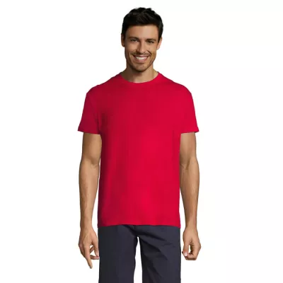 Koszulka unisex bawełniana 150 g/m² Sol's REGENT - Czerwony (S11380-RD)