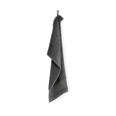 Ręcznik bawełniany 380 g/m² 30x50 cm ISLAND 30 - Kamienny Szary (MO2764-15)