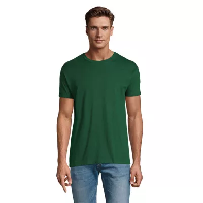 Koszulka unisex 150 g/m² Sol's TITAN - Ciemnozielony 2 (S04728-DV)