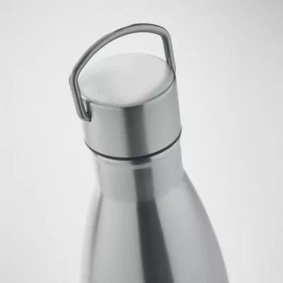 Butelka termiczna ze stali z recyklingu 500 ml MANOA - Srebrny Mat (MO2108-16)