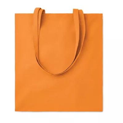 Torba bawełniana kolorowa 180 g/m² COTTONEL COLOUR++ - Pomaranczowy (MO9846-10)