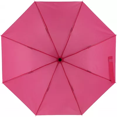 Parasol manualny Ø88 cm LILLE - różowy (518811)