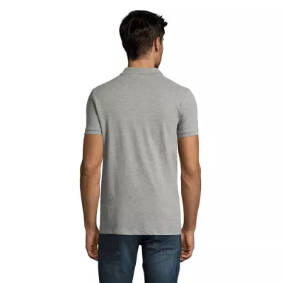 Koszulka polo męska piqué 180 g/m² Sol's PERFECT MEN - Szary Melanż 2 (S11346-GY)