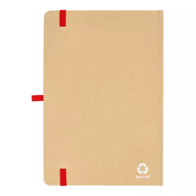 Notatnik Kraft Paper A5 - czerwony (LT92060-N0021)