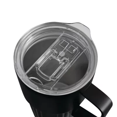 Próżniowy kubek 450 ml WAVE HOLD - czarny (56-0304709)