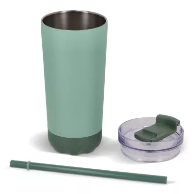 Kubek termiczny InSideOut ze stali nierdzewnej o podwójnych ściankach, 600 ml - miętowy (LT57017-N0036)