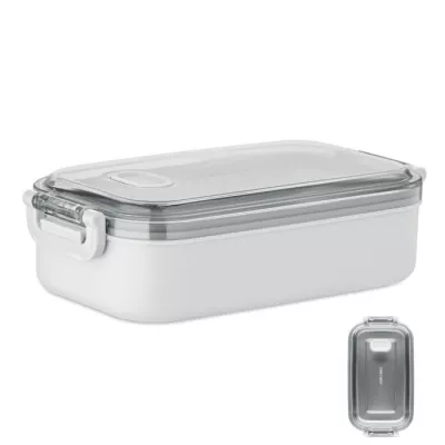 Lunchbox z PP ze stalowym wkładem 750 ml HOAGIE - Bialy (MO2770-06)