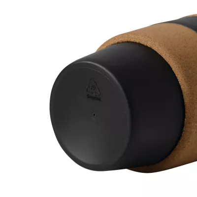 Kubek podróżny TRAVEL GRIP - czarny (56-0304565)