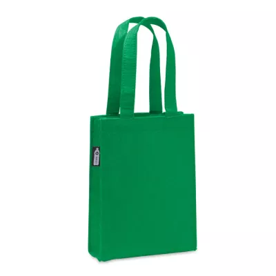 Torba na prezenty z filcu RPET FELTOTE - Zielony (MO2408-09)