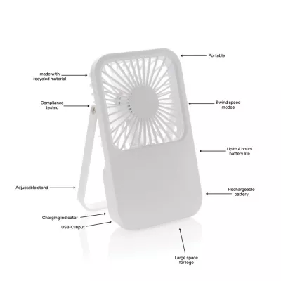 Wentylator Aervina - white (P457.0803)