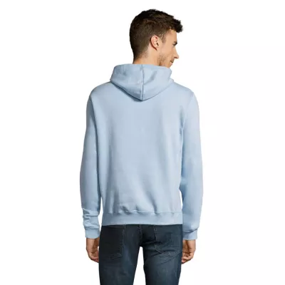 Bluza unisex z kapturem 320 g/m² Sol's SLAM - Blekitny (S13251-SK)