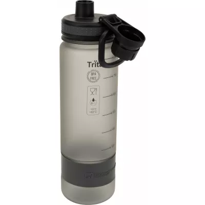 Butelka z tritanu 800 ml KIBO Schwarzwolf - szary (F4900200AJ307)