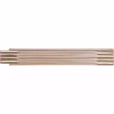 Drewniana składana miarka SVENJA - grey (9532413)