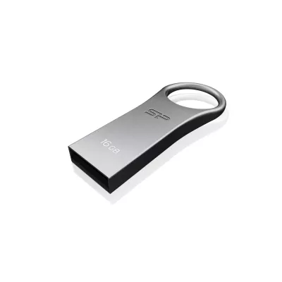 Pendrive F80, 16GB 2.0 Silicon Power - szary (EG813007 16GB)