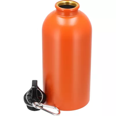 Butelka stalowa NEW YORK 500 ml - pomarańczowy (524110)