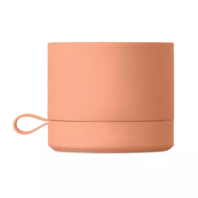 Głośnik bezprzewodowy w metalowej obudowie 3W RECAR - Pomaranczowy (MO2800-10)