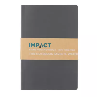 Notatnik A5 Impact - szary (P774.212)