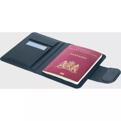 Etui do paszportu - granatowy (VB302-04)