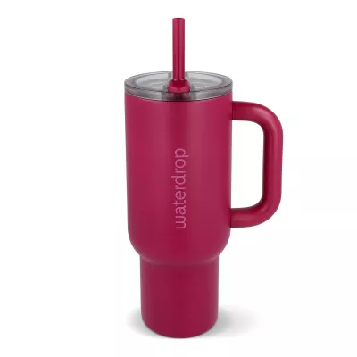 Kubek termiczny Waterdrop Explorer 1,1 l - ciemnoróżowy (LT47003-N0078)