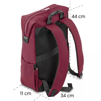 Plecak na laptopa 16,2" Hama Ultimate - czerwony (VH043-05)
