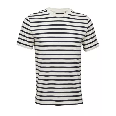 Koszulka unisex organiczna 175 g/m² Sol's LEGEND - Off White| Navy (S03981-AZ)