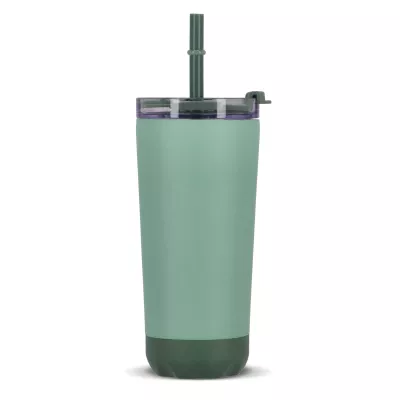 Kubek termiczny InSideOut ze stali nierdzewnej o podwójnych ściankach, 600 ml - miętowy (LT57017-N0036)