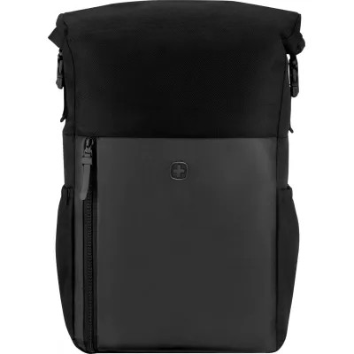 Plecak na laptopa Roll-Top 16'' Wenger - czarny (W653890)