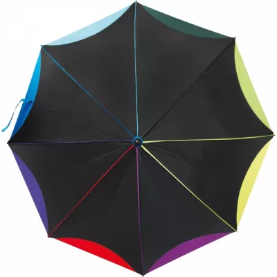 Parasol automatyczny ø120 cm MATTEO - wielokolorowy (40870mc)