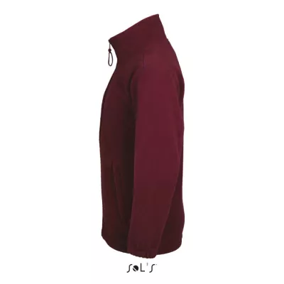 Bluza polarowa dziecięca 300 g/m² Sol's NORTH KIDS - Burgundy (S00589-BG)