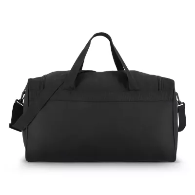Torba sportowo-podróżna R-PET 600D 51 x 25 x 29 cm 37 l - czarny (LT95368-N0002)