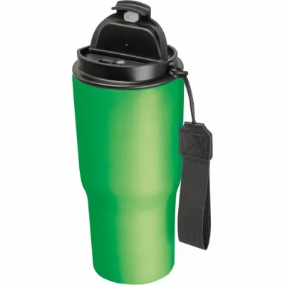 Kubek termiczny 550 ml z podwójnymi ściankami ze stali - zielony (8523909)