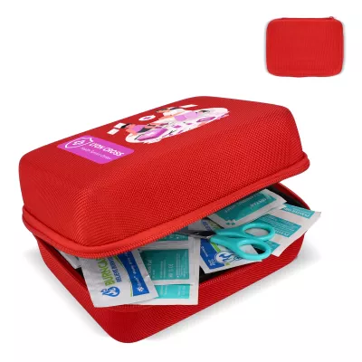 40-elementowa Apteczka pierwszej pomocy Andes - czerwony (LT90315-N0021)
