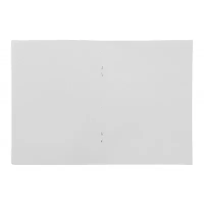 CreaNote A6 Seed niestandardowy notatnik z papieru nasiennego - biały (AP716880)