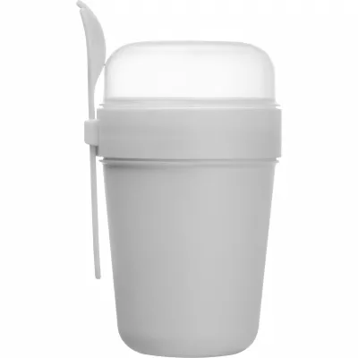 Kubek na jogurt 750 ml MARIANA - biały (8552406)